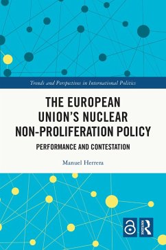 The European Union's Nuclear Non-proliferation Policy (eBook, PDF) Cover The European Union's Nuclear Non-proliferation Policy (eBook, PDF)