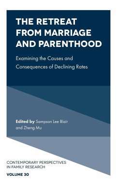 Cover The Retreat from Marriage and Parenthood