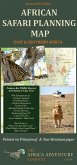 African Safari Planning Map African Safari Planning Map