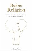 Before Religion Before Religion