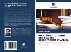 Cover RECHTSINSTITUTIONEN UND SOZIALE GERECHTIGKEIT IN AFRIKA