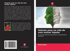 Cover Setenta anos na vida de uma mulher bipolar