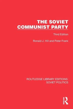 Cover The Soviet Communist Party