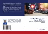 The Art of Argument in Research Writing The Art of Argument in Research Writing