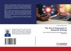 Cover The Art of Argument in Research Writing