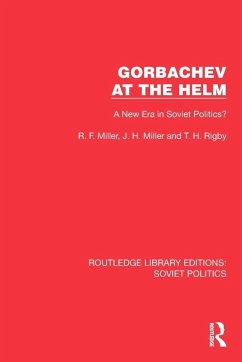 Cover Gorbachev at the Helm