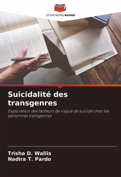 Cover Suicidalité des transgenres