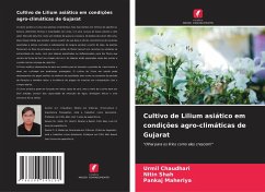 Cover Cultivo de Lilium asiático em condições agro-climáticas de Gujarat