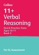 11+ Verbal Reasoning Quick Practice... - Bild 1