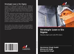 Cover Strategie Lean e Six Sigma