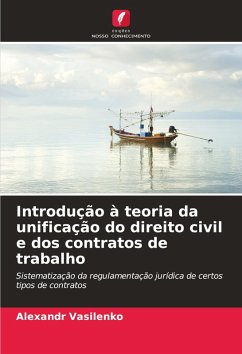 Cover Introdução à teoria da unificação do direito civil e dos contratos de trabalho