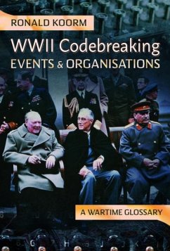 Cover WW2 Codebreaking Events and Organisations