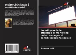 Lo sviluppo delle strategie di marketing nelle campagne di sensibilizzazione sociale - Joshi, Stephanie