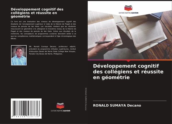 Développement cognitif des collégiens et réussite en géométrie