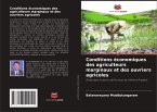 Conditions économiques des agriculteurs marginaux et des ouvriers agricoles