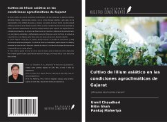 Cover Cultivo de lilium asiático en las condiciones agroclimáticas de Gujarat