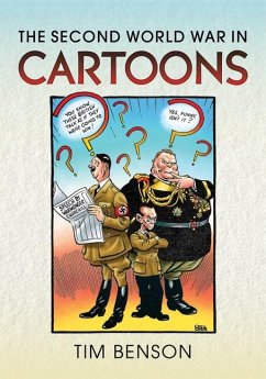 Cover The Second World War in Cartoons