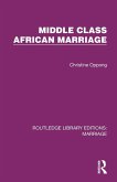 Middle Class African Marriage Middle Class African Marriage