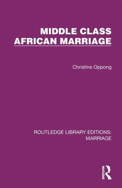 Cover Middle Class African Marriage