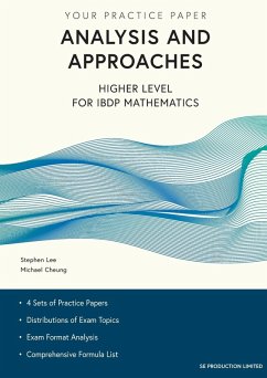Analysis and Approaches Higher Level for IBDP Mathematics - Lee, Stephen; Cheung, Michael
