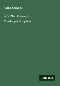 Cover Les auteurs Latins