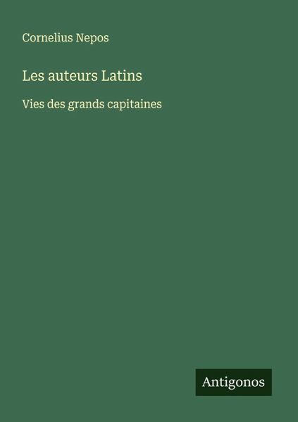 Les auteurs Latins Les auteurs Latins