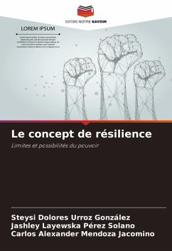 Cover Le concept de résilience