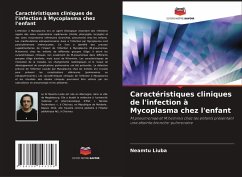 Cover Caractéristiques cliniques de l'infection à Mycoplasma chez l'enfant