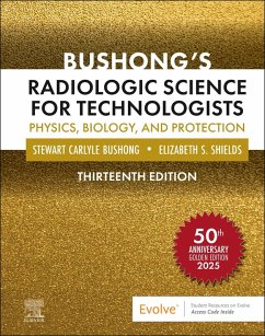 Cover Bushong's Radiologic Science for Technologists