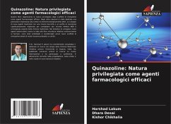 Cover Quinazoline: Natura privilegiata come agenti farmacologici efficaci