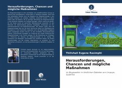 Cover Herausforderungen, Chancen und mögliche Maßnahmen