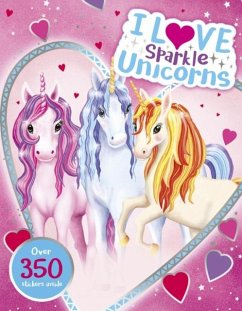 Cover I Love Sparkle Unicorns! Activity Book