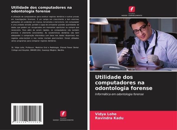 Utilidade dos computadores na odontologia forense