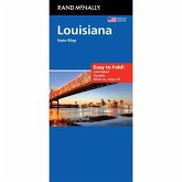 Louisiana Easy to Fold State Map Louisiana Easy to Fold State Map