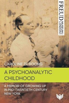 Cover A Psychoanalytic Childhood