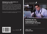 Utilidad de los ordenadores en odontología forense Utilidad de los ordenadores en odontología forense