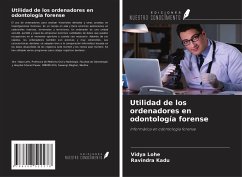 Cover Utilidad de los ordenadores en odontología forense