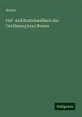 Hof- und Staatshandbuch des Großherzogtums Hessen