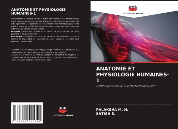 ANATOMIE ET PHYSIOLOGIE HUMAINES-1 ANATOMIE ET PHYSIOLOGIE HUMAINES-1