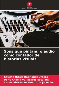 Cover Sons que pintam: o áudio como contador de histórias visuais