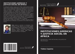 Cover INSTITUCIONES JURÍDICAS Y JUSTICIA SOCIAL EN ÁFRICA