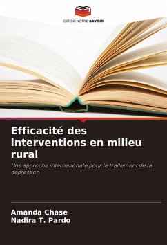 Efficacité des interventions en milieu rural - Chase, Amanda;Pardo, Nadira T.