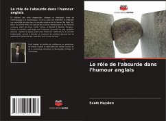 Le rôle de l'absurde dans l'humour anglais - Hayden, Scott