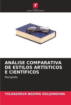 Cover ANÁLISE COMPARATIVA DE ESTILOS ARTÍSTICOS E CIENTÍFICOS