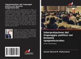 Interpretazione del linguaggio politico nel binomio spagnolo/arabo: