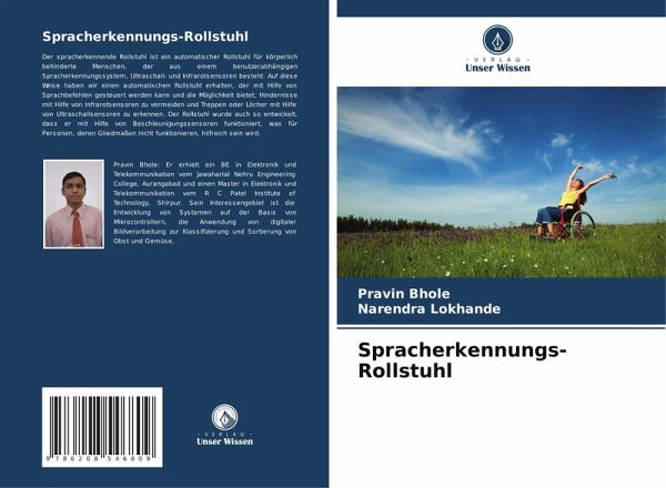 Spracherkennungs-Rollstuhl Spracherkennungs-Rollstuhl