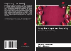 Cover Step by step I am learning