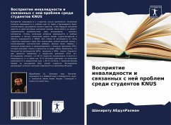 Cover Vospriqtie inwalidnosti i swqzannyh s nej problem sredi studentow KNUS