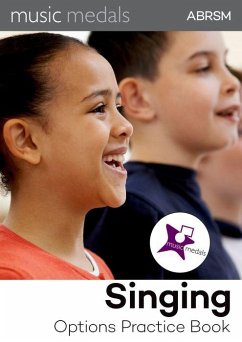 Music Medals Singing Options Practice Book - Abrsm