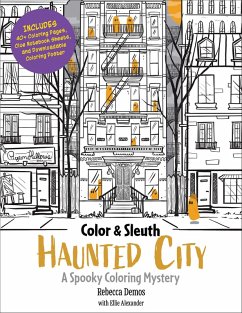 Cover Color & Sleuth: Haunted City